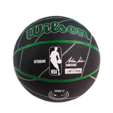 Signed Brandon Jennings Milwaukee Bucks Basketball-back