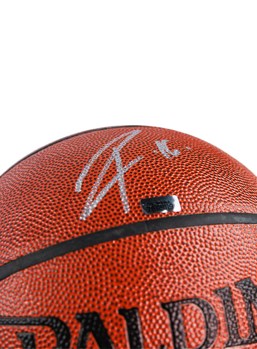 Signed Paul Gasol Milwaukee Bucks Basketball-signature
