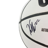 Signed Khris Middleton & Jrue Holiday Milwaukee Bucks Basketball- Middleton signature