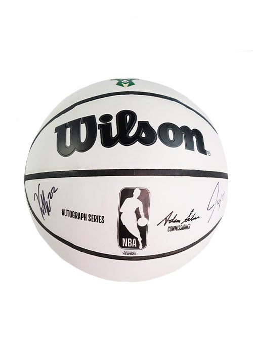 Signed Khris Middleton & Jrue Holiday Milwaukee Bucks Basketball