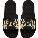 ISlide 2022 Statement Edition Milwaukee Bucks Sandals