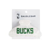 BaubleBar Wordmark Milwaukee Bucks Hair Clip