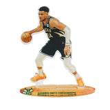 The Highland Mint Giannis Antetokounmpo Milwaukee Bucks Acrylic Player Stand-display