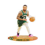 The Highland Mint Damian Lillard Milwaukee Bucks Acrylic Player Stand-display