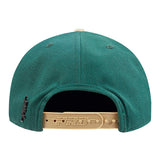 Pro Standard Varsity Wool Milwaukee Bucks Pinch Adjustable Hat0-back
