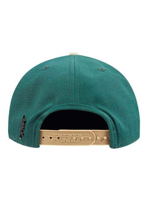 Pro Standard Varsity Wool Milwaukee Bucks Pinch Adjustable Hat0-back