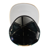 Pro Standard Varsity Wool Milwaukee Bucks Pinch Adjustable Hat-UV