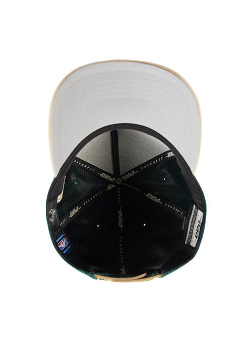 Pro Standard Varsity Wool Milwaukee Bucks Pinch Adjustable Hat-UV