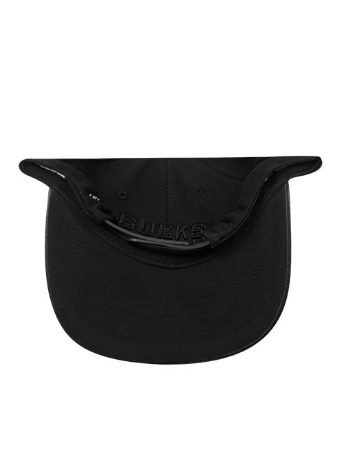 Pro Standard Vanguard Washed Milwaukee Bucks Snapback Hat-UV
