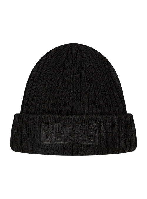 Pro Standard Vanguard Milwaukee Bucks Washed Knit Hat-back