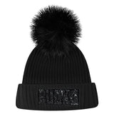 Women's Pro Standard Vanguard Milwaukee Bucks Washed Knit Hat