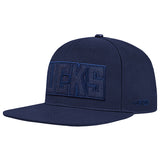 Pro Standard Classic Navy Washed Milwaukee Bucks Snapback Hat