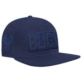 Pro Standard Classic Navy Washed Milwaukee Bucks Snapback Hat