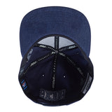 Pro Standard Classic Navy Washed Milwaukee Bucks Snapback Hat