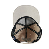 Pro Standard Classic Cream Milwaukee Bucks Pinch Snapback Hat-UV