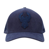 Pro Standard Classic Navy Washed Milwaukee Bucks Pinch Adjustable Hat-front