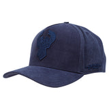 Pro Standard Classic Navy Washed Milwaukee Bucks Pinch Adjustable Hat-left