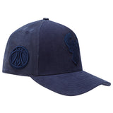 Pro Standard Classic Navy Washed Milwaukee Bucks Pinch Adjustable Hat-right