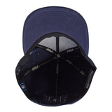 Pro Standard Classic Navy Washed Milwaukee Bucks Pinch Adjustable Hat-UV