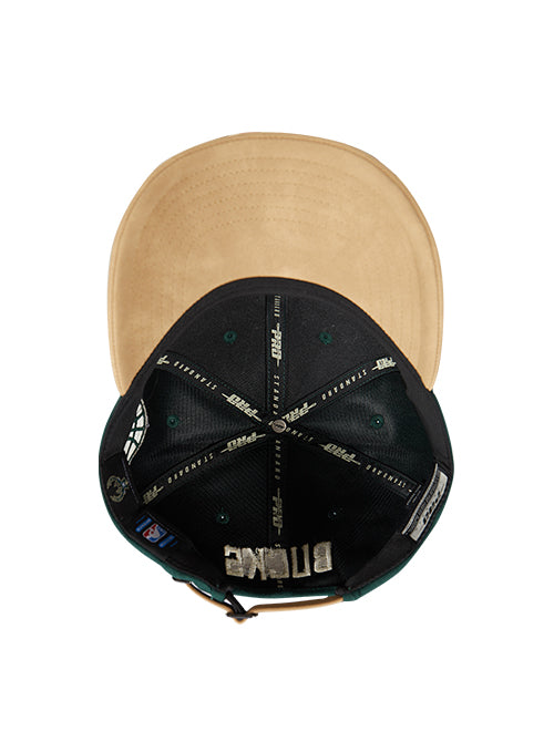 Pro Standard Signature Suede Milwaukee Bucks Adjustable Hat-UV