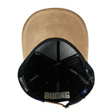 Pro Standard Signature Suede Navy Milwaukee Bucks Adjustable Hat