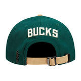 Pro Standard Signature Suede Arc Milwaukee Bucks Adjustable Hat-back