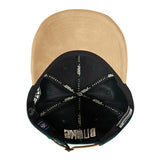 Pro Standard Signature Suede Arc Milwaukee Bucks Adjustable Hat-UV