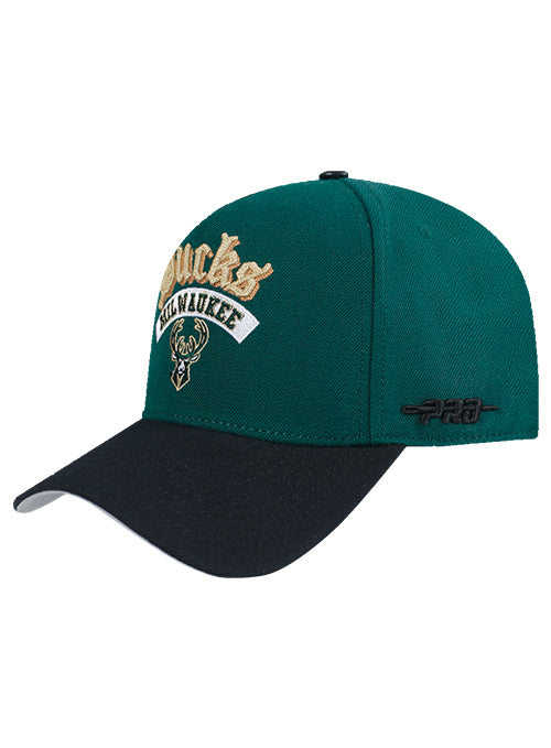 Pro Standard Best of Milwaukee Bucks Pinch Adjustable Hat-left
