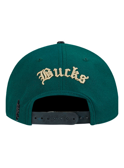 Pro Standard Best of Milwaukee Bucks Pinch Adjustable Hat-back