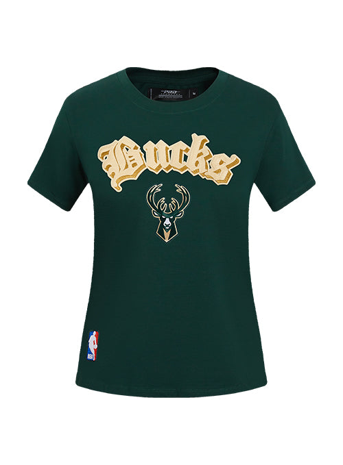 Women's Pro Standard Best of Milwaukee Bucks Slim T-Shirt-front