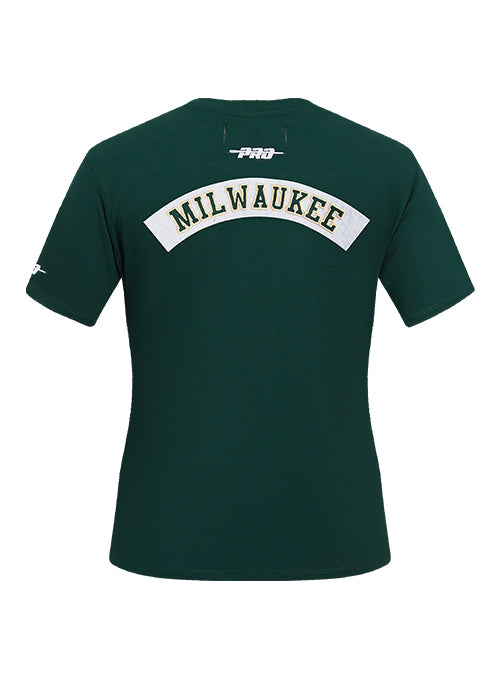 Women's Pro Standard Best of Milwaukee Bucks Slim T-Shirt-back