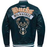 Pro Standard Best Of Milwaukee Bucks Satin Jacket-back
