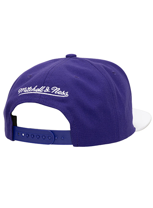 Mitchell & Ness HWC '93 Off Season Milwaukee Bucks Snapback Hat-back