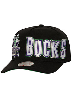 Mitchell & Ness HWC '93 Playmaker Milwaukee Bucks Adjustable Hat-front