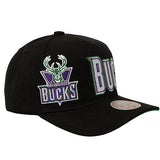 Mitchell & Ness HWC '93 Playmaker Milwaukee Bucks Adjustable Hat-right