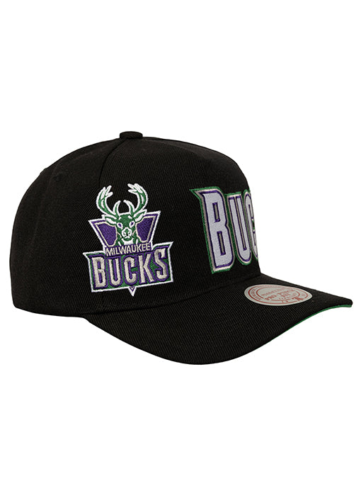 Mitchell & Ness HWC '93 Playmaker Milwaukee Bucks Adjustable Hat-right