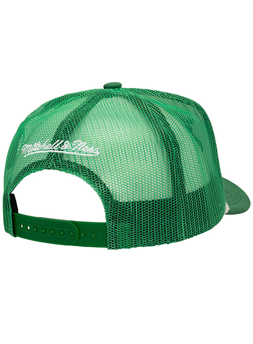 Mitchell & Ness HWC '68 Shadow Milwaukee Bucks Trucker Snapback Hat-back