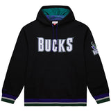 Mitchell & Ness HWC '93 Playmaker Milwaukee Bucks Hooded Sweatshirt-front