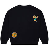 Women's Mitchell & Ness HWC '68 Founded Milwaukee Bucks Crewneck Sweatshirt-back