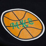 Women's Mitchell & Ness HWC '68 Founded Milwaukee Bucks Crewneck Sweatshirt-closeup 1