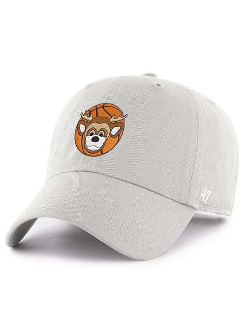 '47 Brand Clean Up Bango Basketball Milwaukee Bucks Adjustable Hat-left