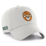 '47 Brand Clean Up Bango Basketball Milwaukee Bucks Adjustable Hat-right