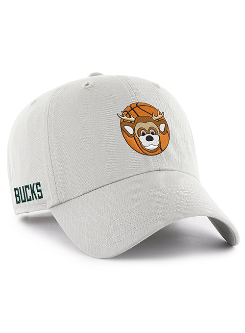 '47 Brand Clean Up Bango Basketball Milwaukee Bucks Adjustable Hat-right