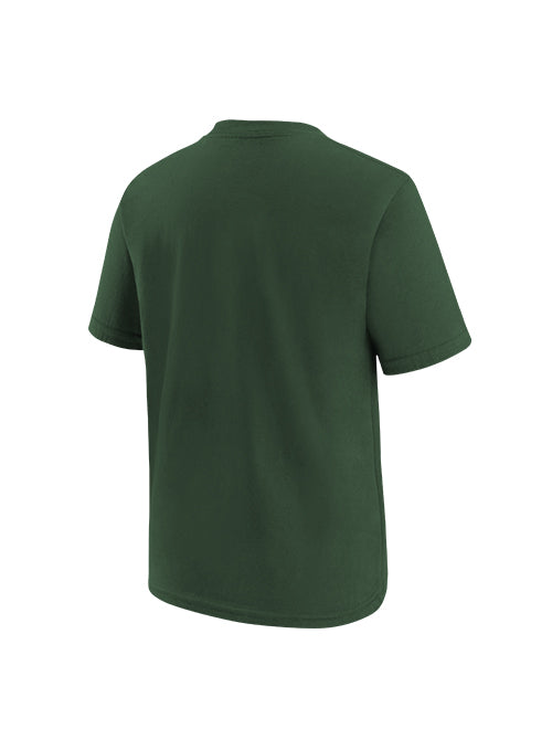 Youth Nike 2025-26 Practice Milwaukee Bucks T-Shirt-back