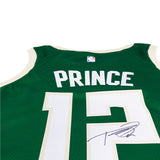 Signed Nike 2022 Icon Edition Taurean Prince Milwaukee Bucks Swingman Jersey-signature
