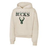 Youth Girls Outerstuff Boss Life Milwaukee Bucks Hooded Sweatshirt