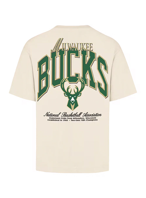 '47 Brand Crossover Foundation Milwaukee Bucks T-Shirt-back