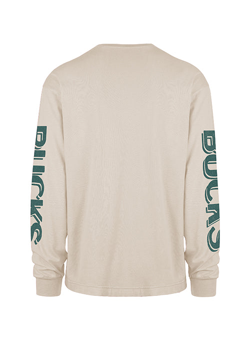 '47 Brand Outdoorsman Foundation Milwaukee Bucks Long Sleeve T-Shirt-back