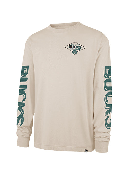 '47 Brand Outdoorsman Foundation Milwaukee Bucks Long Sleeve T-Shirt-front