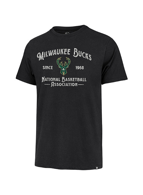 '47 Brand Whitlock Milwaukee Bucks Franklin T-Shirt-front